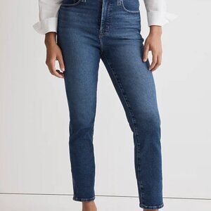 Madewell Stovepipe Jeans (Auraria Wash)